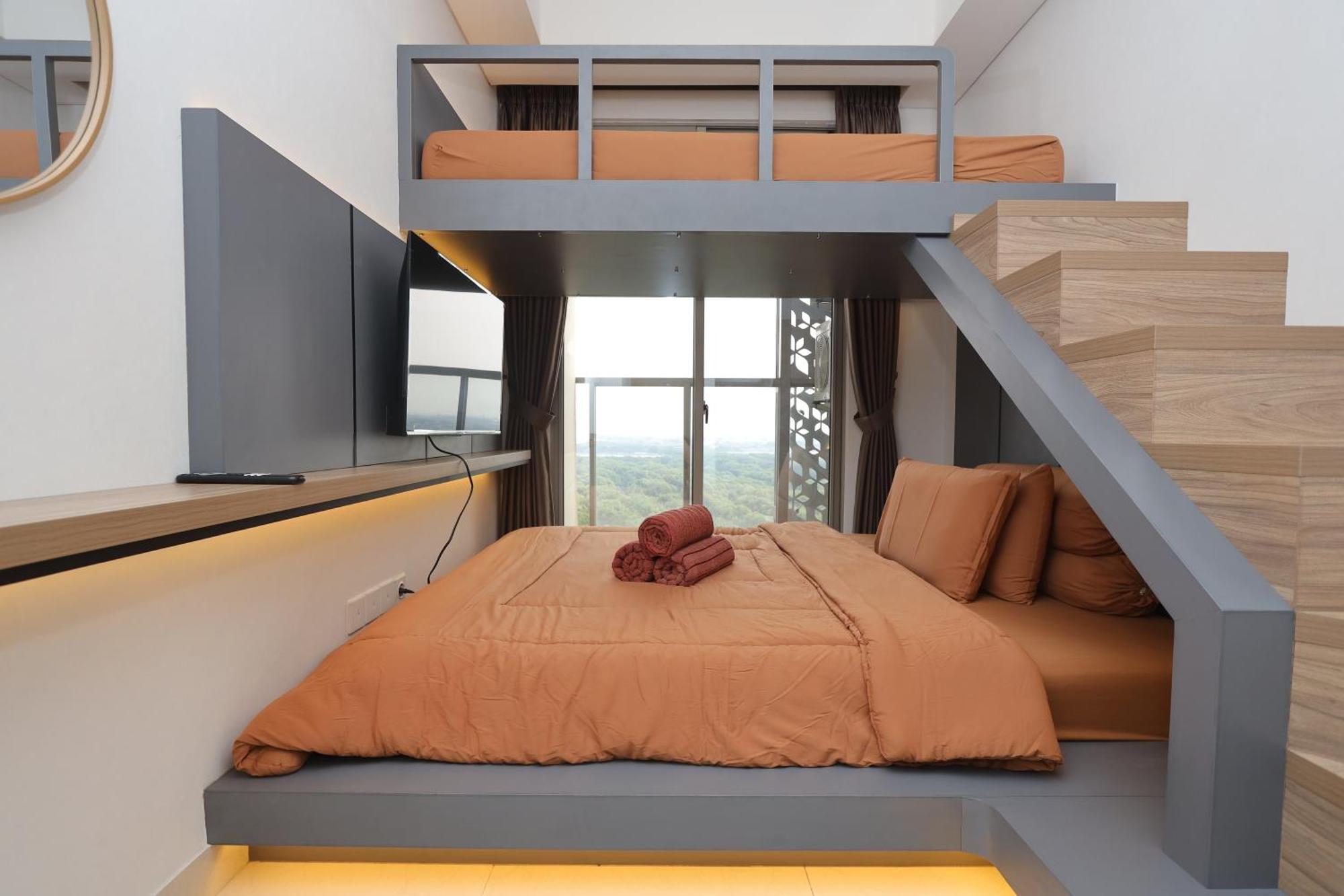 Pik Gold Coast By All Property Residence Jakarta Ngoại thất bức ảnh