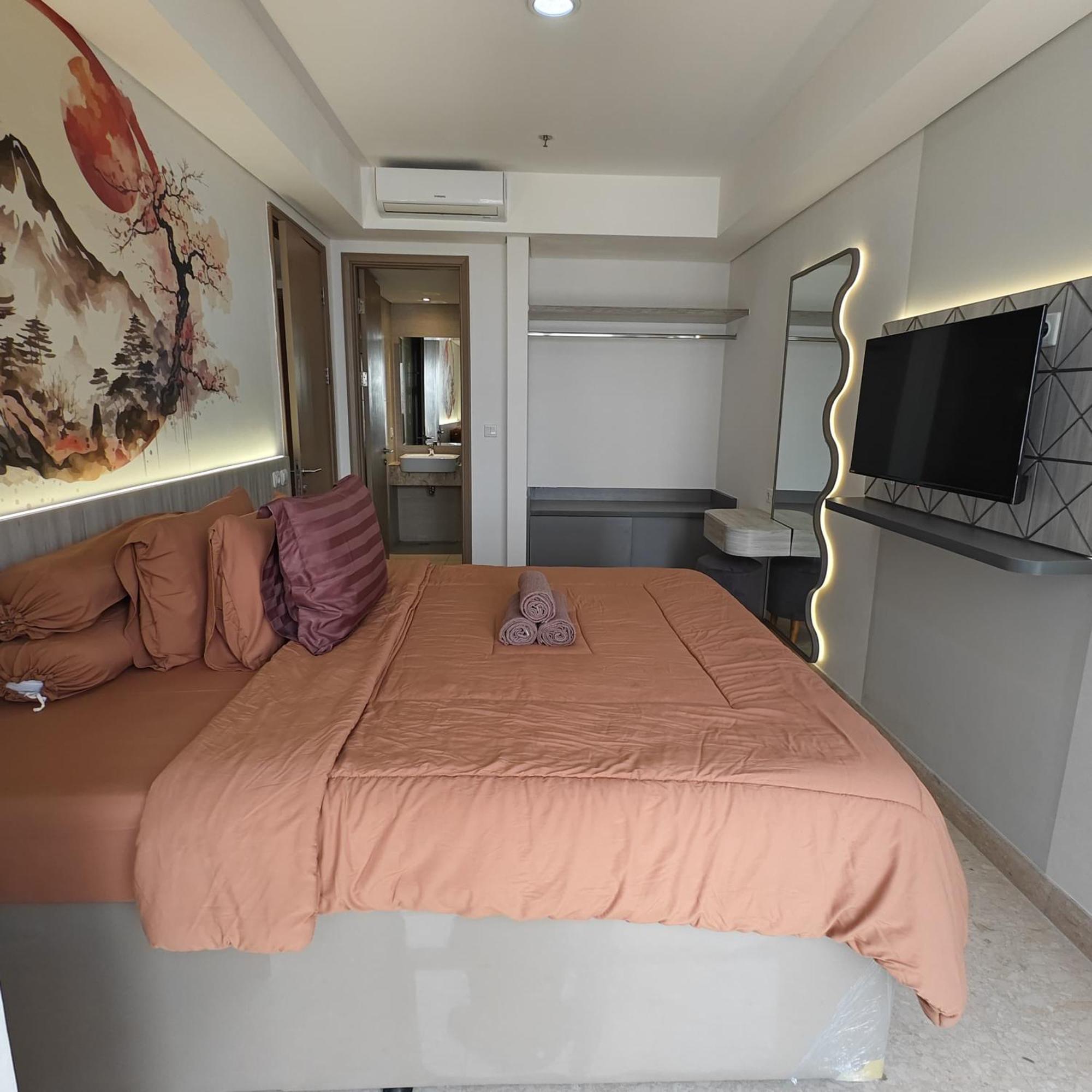 Pik Gold Coast By All Property Residence Jakarta Ngoại thất bức ảnh