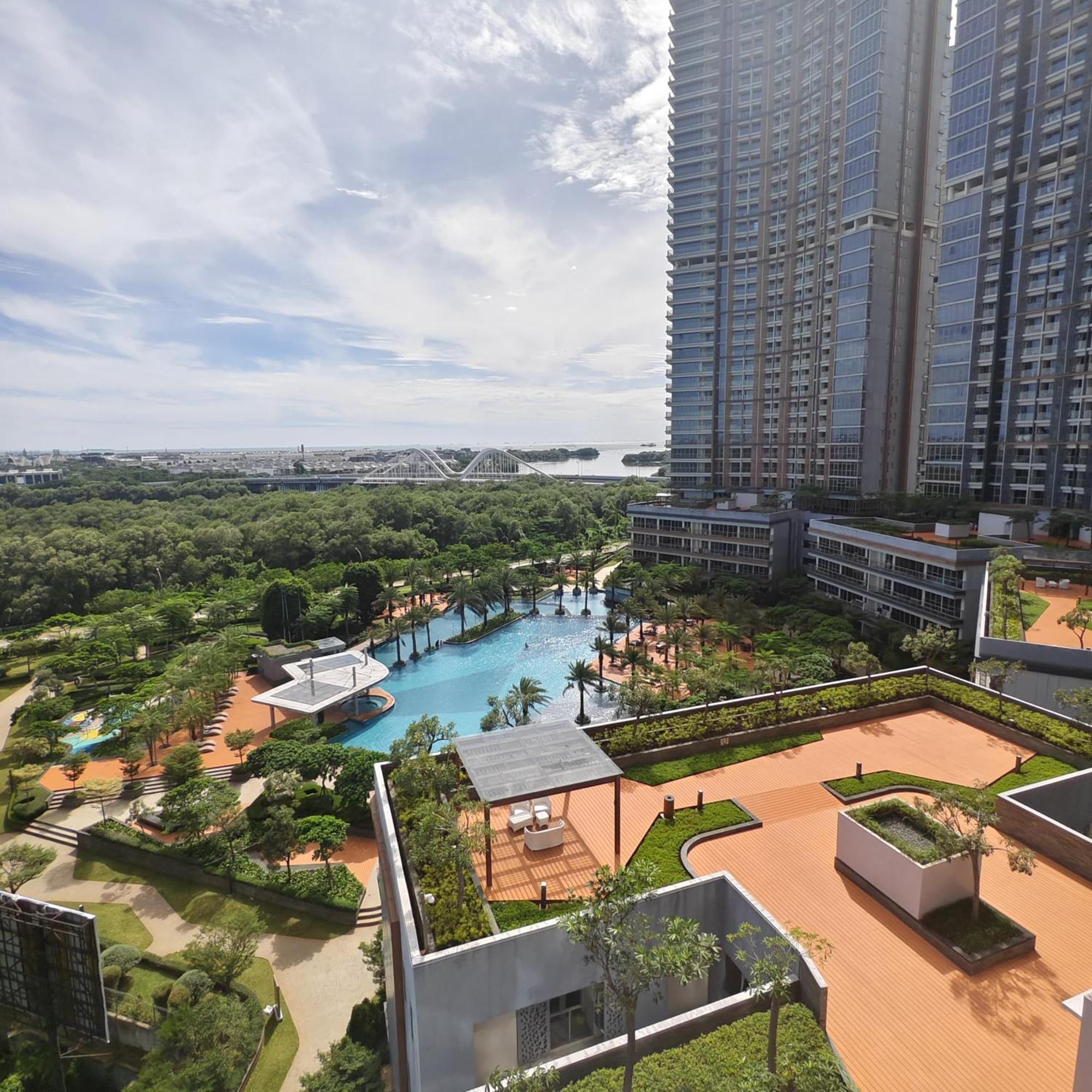 Pik Gold Coast By All Property Residence Jakarta Ngoại thất bức ảnh